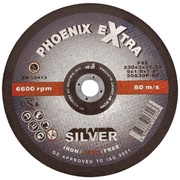 Phoenix Silver INOX Grinding Discs